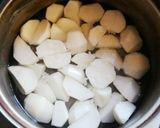 かぶのポタージュ作り方1写真