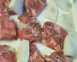 丸大根の肉巻き作り方1写真