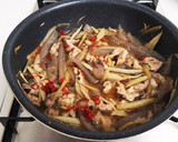 豚肉蒟蒻ごぼうのしぐれ煮作り方6写真