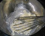 リッツでベークドチーズケーキ作り方4写真