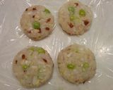 銀杏と玉ねぎと椎茸の甘辛薩摩揚げ作り方7写真