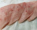 メカジキのハーブチーズソテー作り方1写真