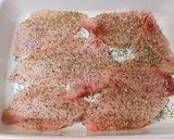 メカジキのハーブチーズソテー作り方3写真