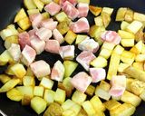 いつもの食材でポルトガル風を気取る‼️作り方6写真