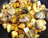 いつもの食材でポルトガル風を気取る‼️作り方7写真