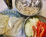 野菜たっぷりのラーメン鍋作り方1写真