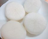 レンジで時短! 柔らかい ふろふき 大根作り方1写真