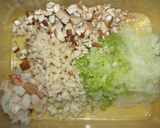 えびと蓮根のジャンボ☆肉まん（＾０＾）作り方4写真