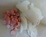 丸ごと焼く♬バターナッツかぼちゃグラタン作り方5写真