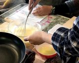 11月26日パン教室、動物ちぎりパン作り方1写真