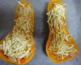 丸ごと焼く♬バターナッツかぼちゃグラタン作り方11写真