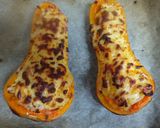 丸ごと焼く♬バターナッツかぼちゃグラタン作り方12写真