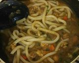 片栗粉なしで簡単*リメイクカレーうどん*作り方6写真