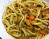 片栗粉なしで簡単*リメイクカレーうどん*作り方7写真