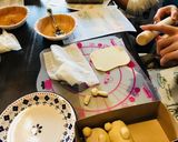 11月26日パン教室、動物ちぎりパン作り方4写真