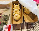 11月26日パン教室、動物ちぎりパン作り方6写真
