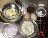 バレンタインに！ロータスブラウニー♪作り方1写真