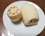 シモフリシメジの蓮根みぞれ汁・激旨（＾＾作り方3写真