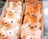 11月26日パン教室、動物ちぎりパン作り方7写真