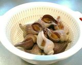 ☆真ツブの塩茹で☆作り方1写真