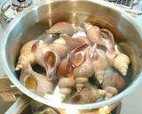 ☆真ツブの塩茹で☆作り方2写真