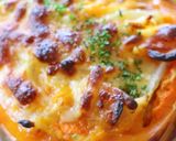 丸ごと焼く♬バターナッツかぼちゃグラタン作り方13写真