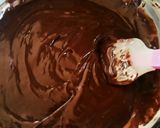 濃厚!焼かない生チョコレートケーキ作り方5写真
