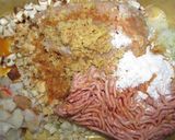 えびと蓮根のジャンボ☆肉まん（＾０＾）作り方5写真