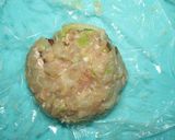 えびと蓮根のジャンボ☆肉まん（＾０＾）作り方10写真
