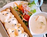 11月26日パン教室、動物ちぎりパン作り方8写真