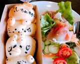 11月26日パン教室、動物ちぎりパン作り方9写真