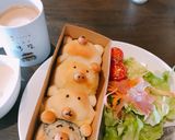11月26日パン教室、動物ちぎりパン作り方14写真
