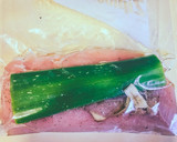60℃ 蒸し鶏のねぎしょうがソース作り方4写真