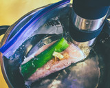 60℃ 蒸し鶏のねぎしょうがソース作り方6写真