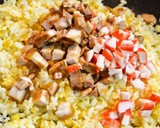 超簡単。失敗なし。基本のパラパラ炒飯。作り方6写真
