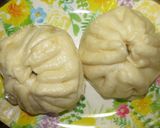 えびと蓮根のジャンボ☆肉まん（＾０＾）作り方17写真