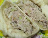 えびと蓮根のジャンボ☆肉まん（＾０＾）作り方18写真