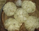 えびと蓮根のジャンボ☆肉まん（＾０＾）作り方19写真
