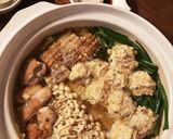 和香草の風味豊かな柔らかい鶏つくね鍋作り方7写真