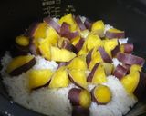 ＊モッチリ！さつま芋ご飯＊作り方2写真