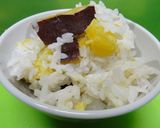 ＊モッチリ！さつま芋ご飯＊作り方3写真