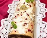 絶品♪　キャラメルクリーム☆ロールケーキ作り方37写真