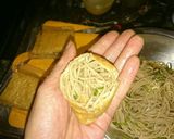 冷蔵庫の在庫で作る『蕎麦いなり』作り方4写真