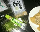 冷蔵庫の在庫で作る『蕎麦いなり』作り方5写真