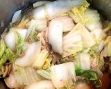 白菜とツナのうま煮 簡単作り方4写真
