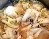 白菜とツナのうま煮 簡単作り方5写真