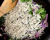 栄養満点！大根葉と皮とおじゃこの炒め煮作り方3写真