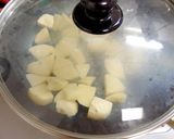 豆腐とじゃがいものあんかけ炒め作り方2写真