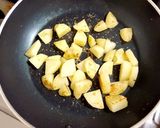 豆腐とじゃがいものあんかけ炒め作り方4写真