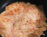 おやつにも♡チャチャっとお好み焼き風作り方2写真